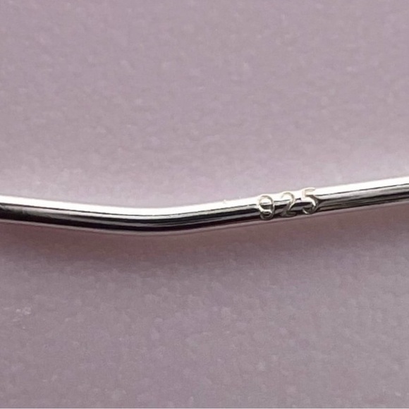 Vintage Black Rhinestone Sphere Dangle Earrings | Sterling Silver Hooks - Picture 10 of 10